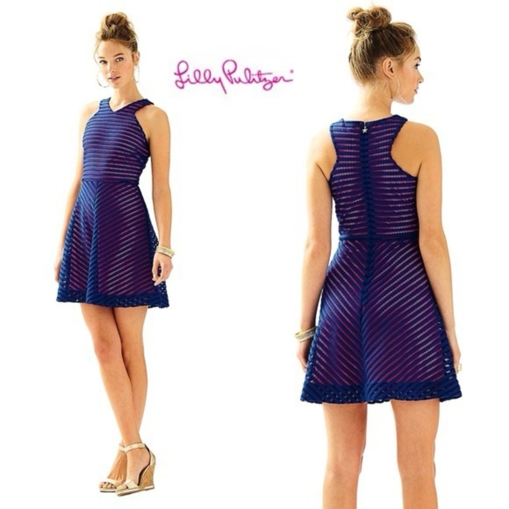 Lilly Pulitzer Megyn Fit and Flare Dress